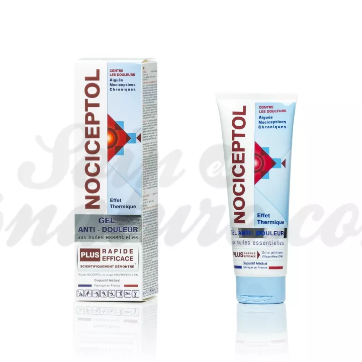 NOCICEPTOL 120 ml GEL ANTI-DOULEUR AUX HUILES ESSENTIELLES