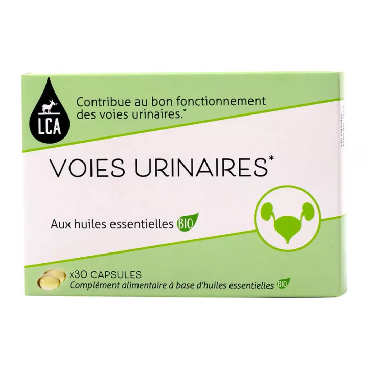 LCA Comfortbanen urinewegkanalen 30 capsules