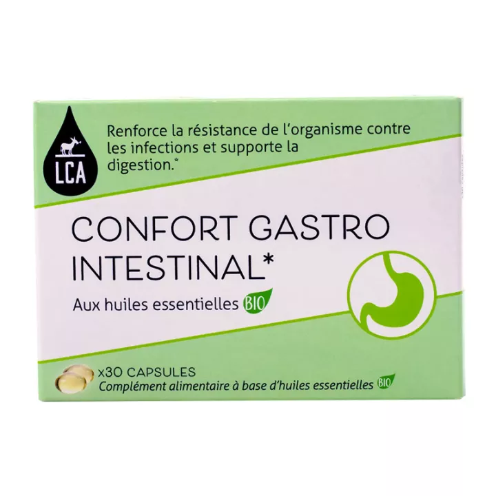 LCA Voies Confort gastro-intestinal 30 capsules