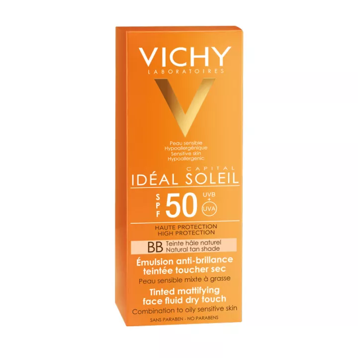 Vichy Capital Soleil BB SPF50 + 50 мл эмульсия для лица