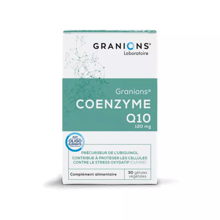 Granions Co-enzym Q10 120 mg 30 capsules