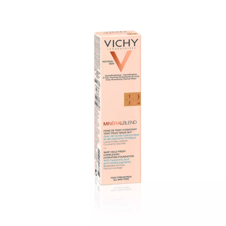 Mineral FoundationBlend Hidratante Vichy Tinte medio
