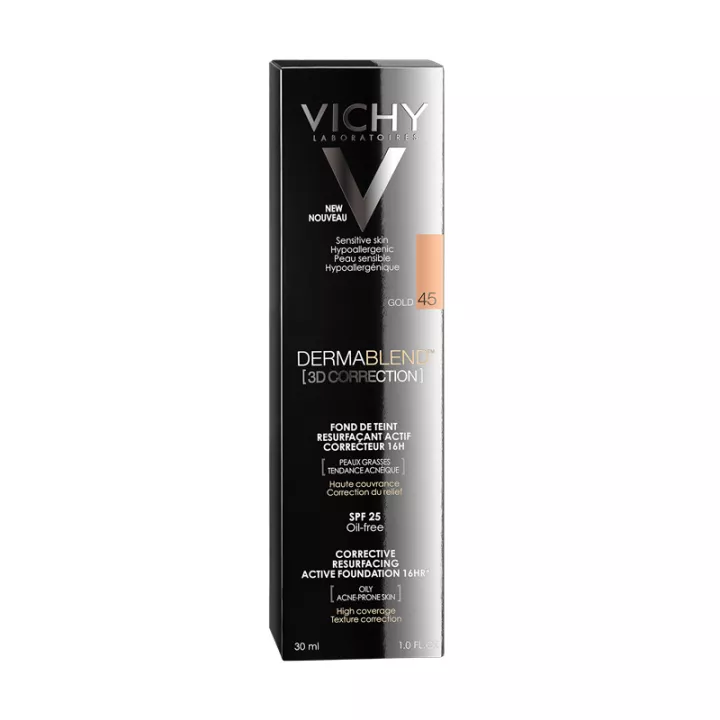 Vichy Dermablend 3D 15,25,35,45,55 30ml