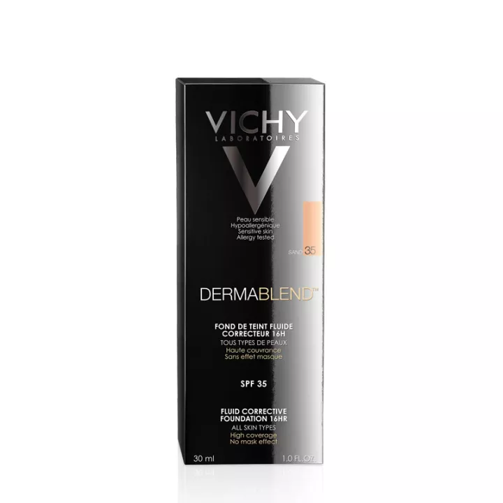 Vichy Dermablend Corrective Fluid Foundation 30ml