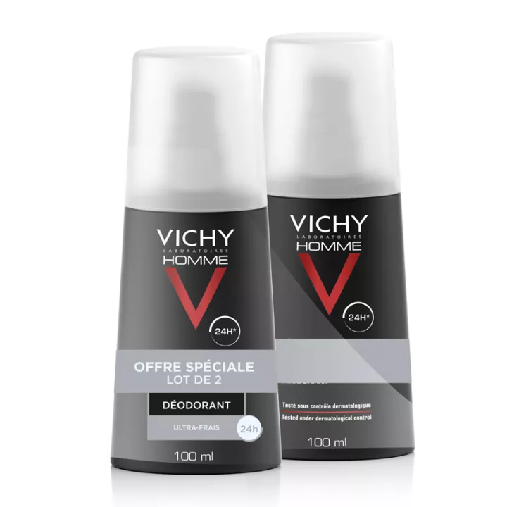 Дезодорант-спрей VICHY HOMME 100мл