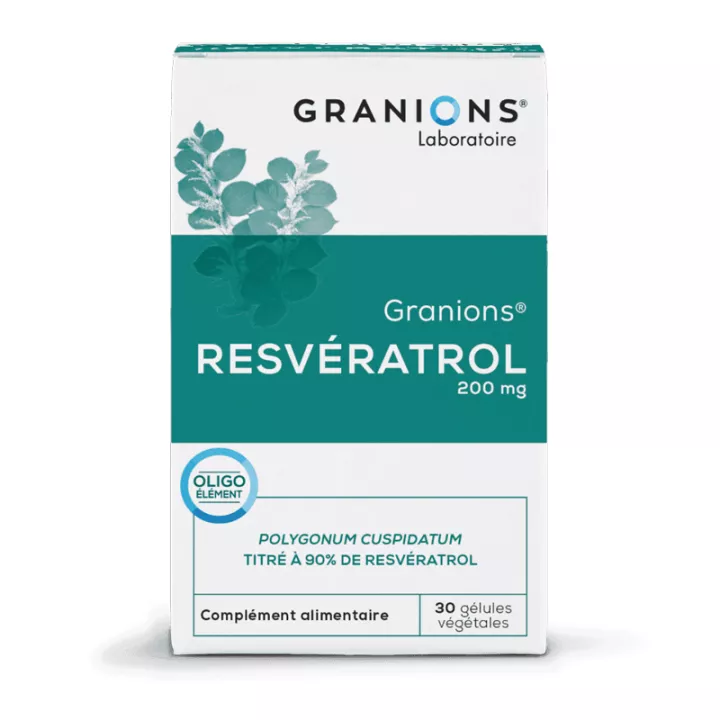 Granions Resvératrol 200mg 30 gélules