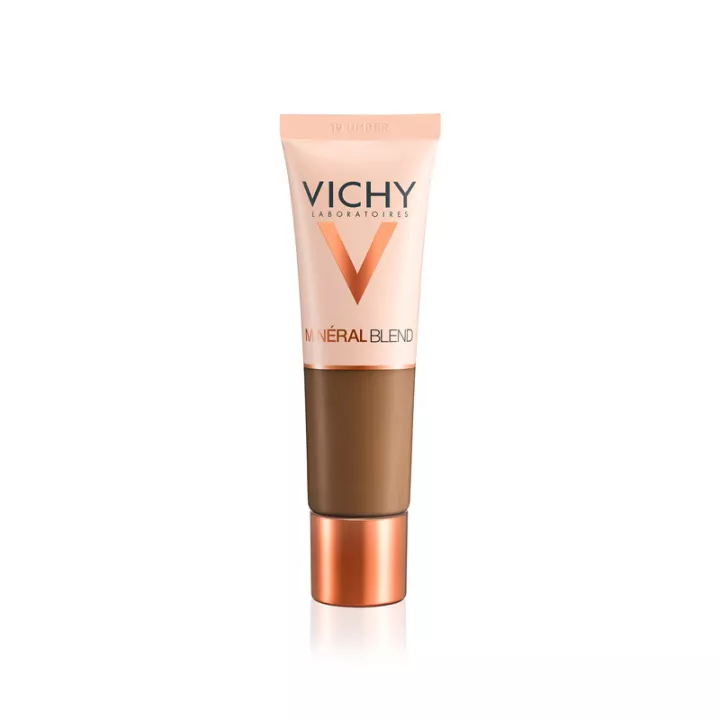 Vichy Mineral FoundationBlend Moisturizer 30ml Dark Tints