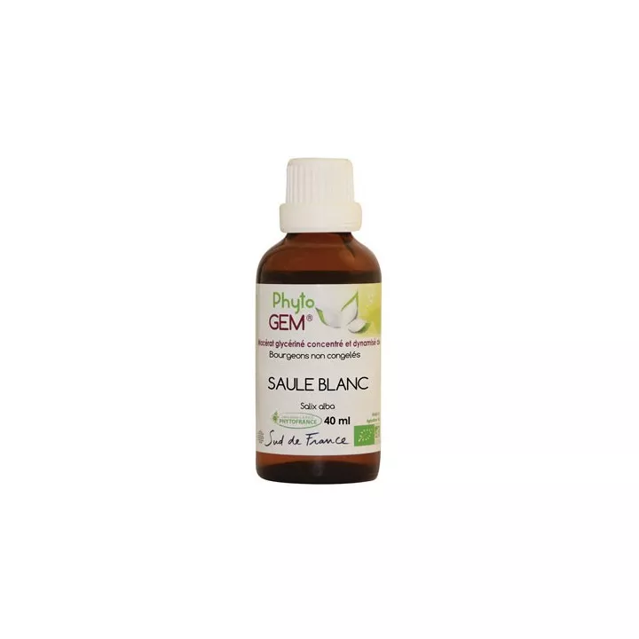 Phyto'Gem Gem Gemma di salice bianco Macerato glicerico 40ml