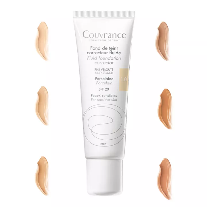 Avène Couvrance Fluide korrigierende Foundation
