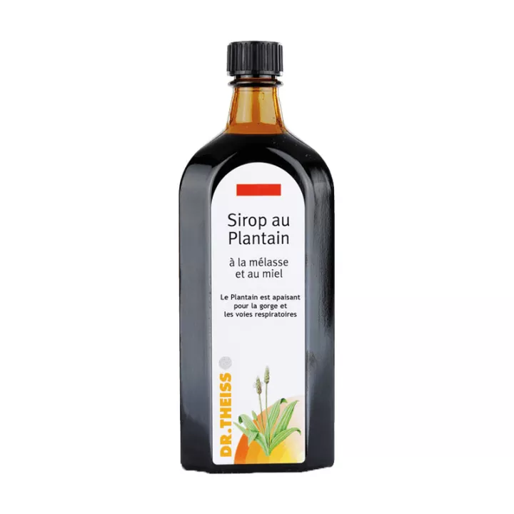 Dr Theiss Plantain Hoestsiroop 250ml