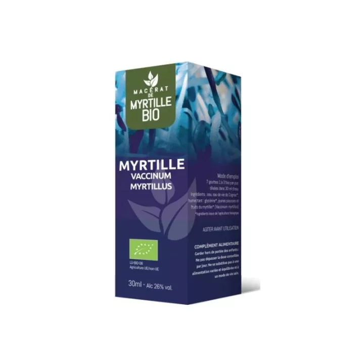 Dr Theiss Myrtille Bio Macérat Graines Germées 30 ml