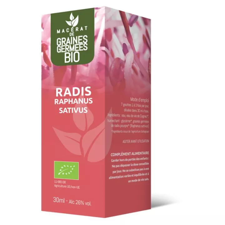 Dr. Theiss Radis Bio Macerate Sprouted Seeds 30ml