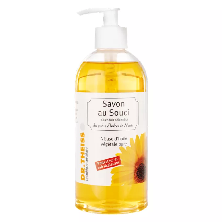 Sabonete Líquido Dr. Theiss com Marigold 500ml