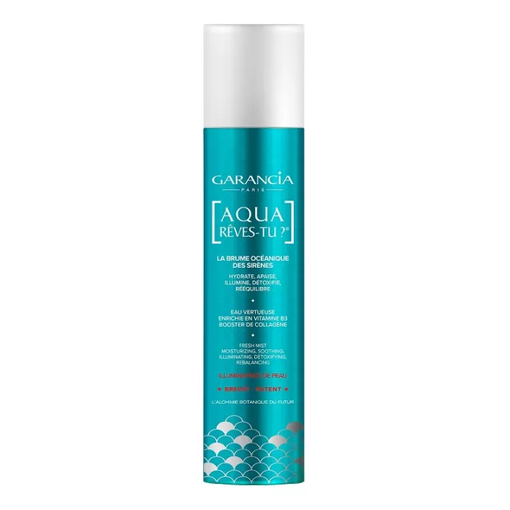 Garancia Aqua Rêves tu Mist Ocean Mermaids effect healthy glow