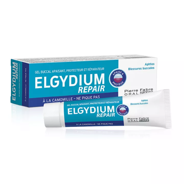 Elgydium Repair (pansoral repair) Gel Buccal 15 ml