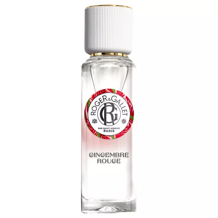 Roger&Gallet Полезная ароматизированная вода с красным имбирем