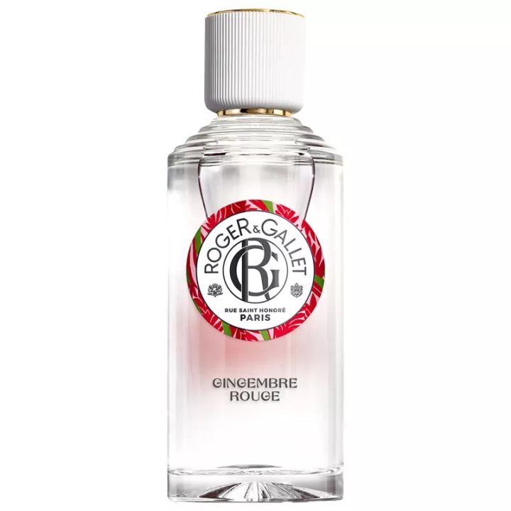 Água perfumada benéfica Roger&Gallet Red Ginger