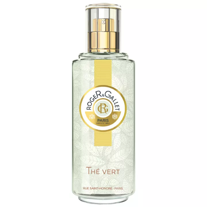 Roger&Gallet Полезная парфюмированная вода Green Tea Green Tea 100 мл