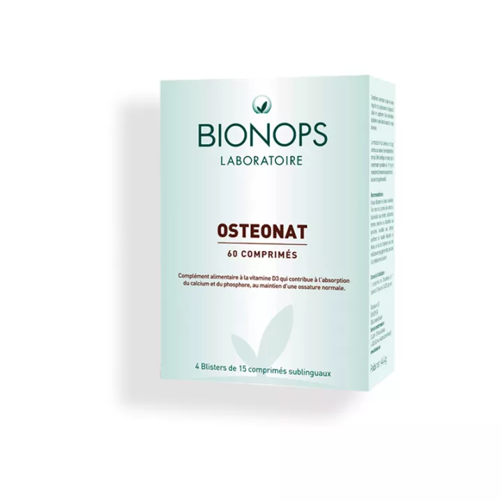 Osteonat Calcification 60 tablets Bionops