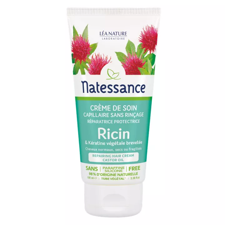 Natessance Ricin Hair Care Cream Without Rinse 100ml