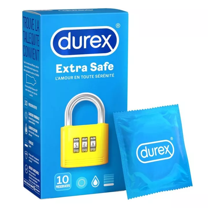 Durex Extra Safe Zusätzlicher Schutz