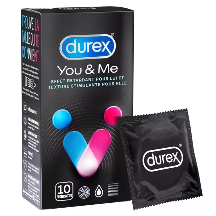 Condones Durex tu y yo