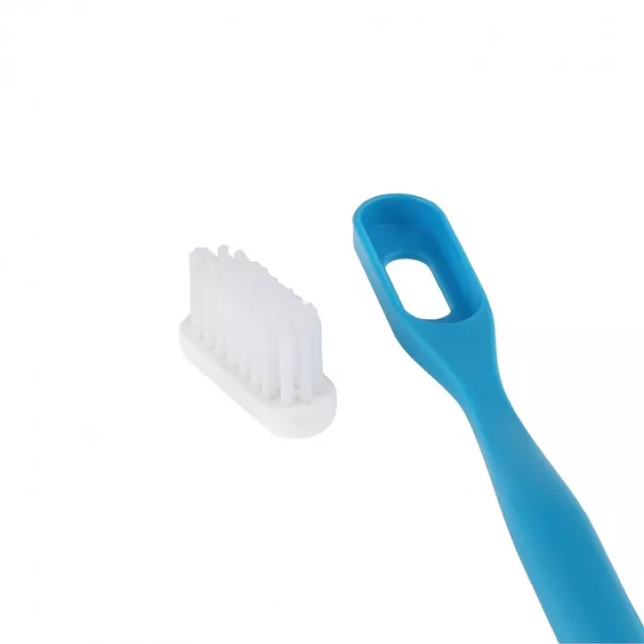 Lamazuna Refills 3 Heads Medium Toothbrush