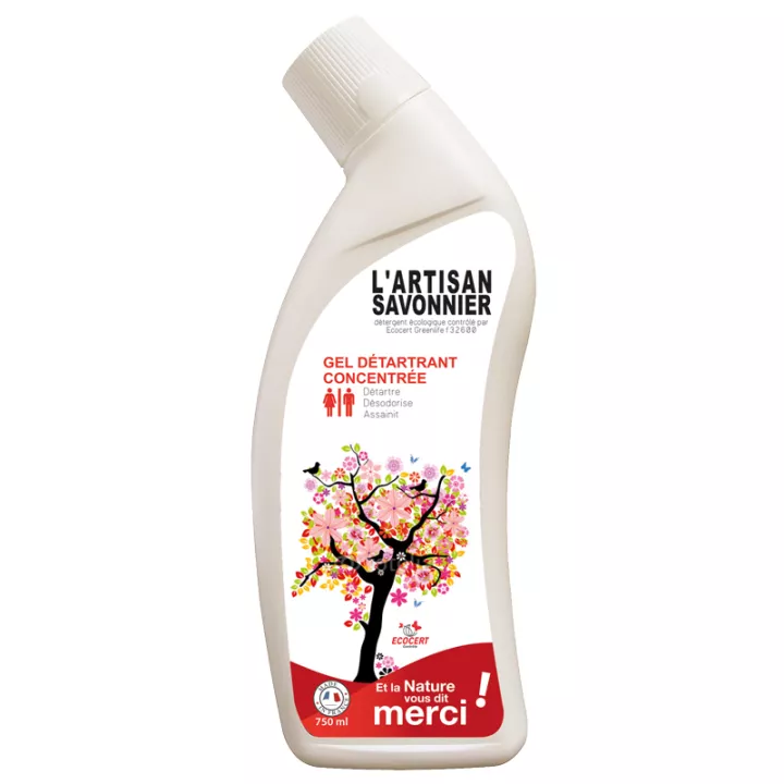 Artisan Soap Care onderhoudsgel ontkalker 750 ml