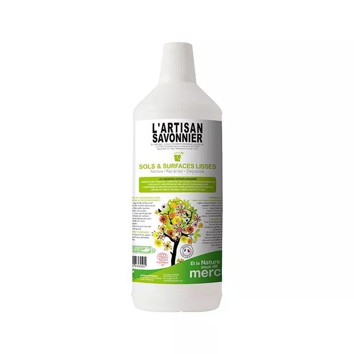 Artisan Soap Maker Maintenance of Smooth Surfaces and Surfaces 1L