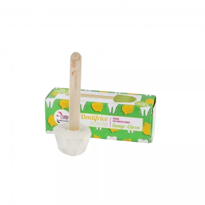 Pasta dentífrica sólida Lamazuna 20g*