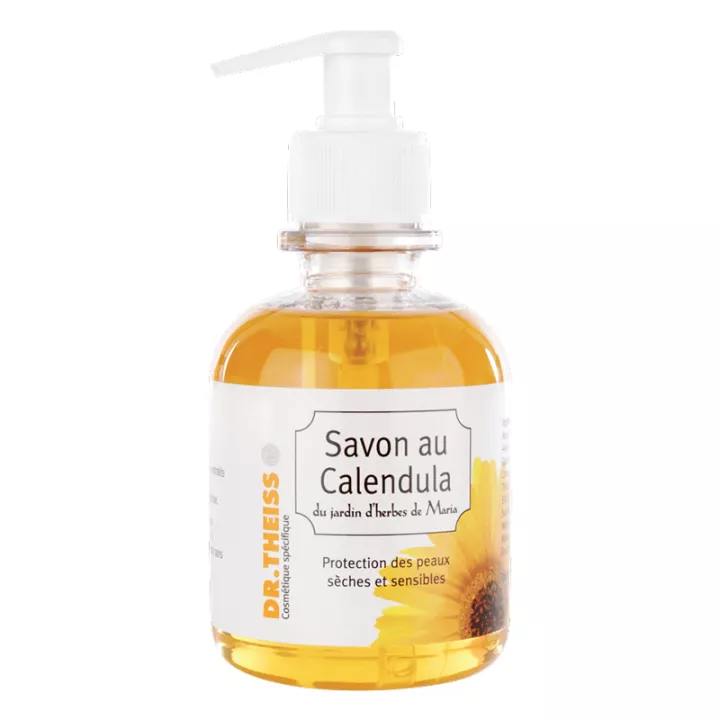 Dr Theiss Savon Liquide au Calendula 250 ml