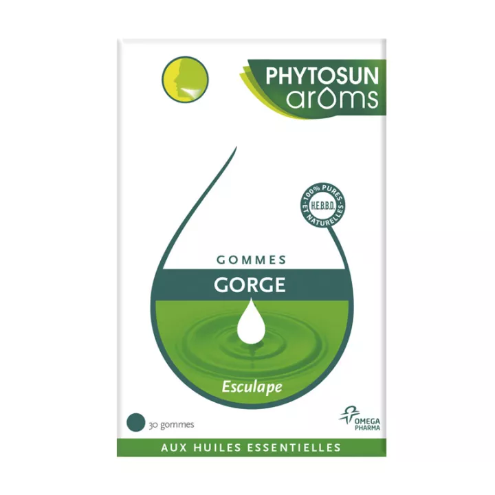 Phytosun Aroms Gola Gengive Esculapio 30 gengive