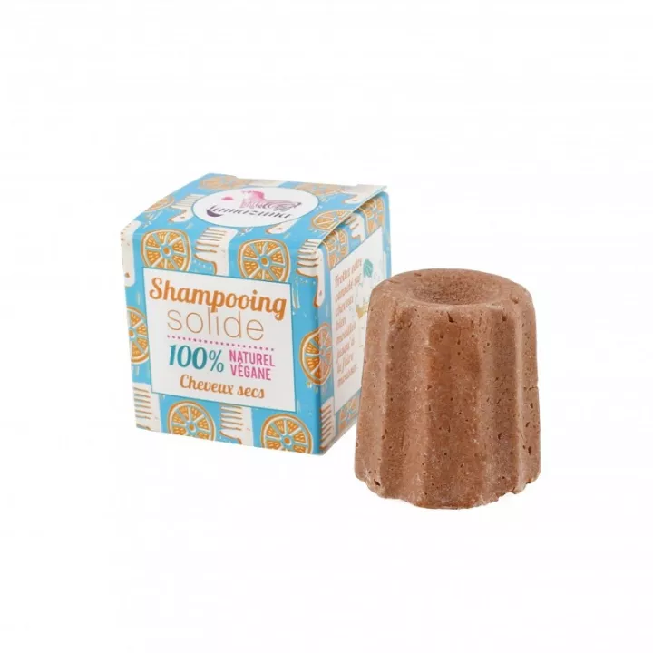 Shampoo Lamazuna Solido Capelli Secchi Arancia Dolce 55 g