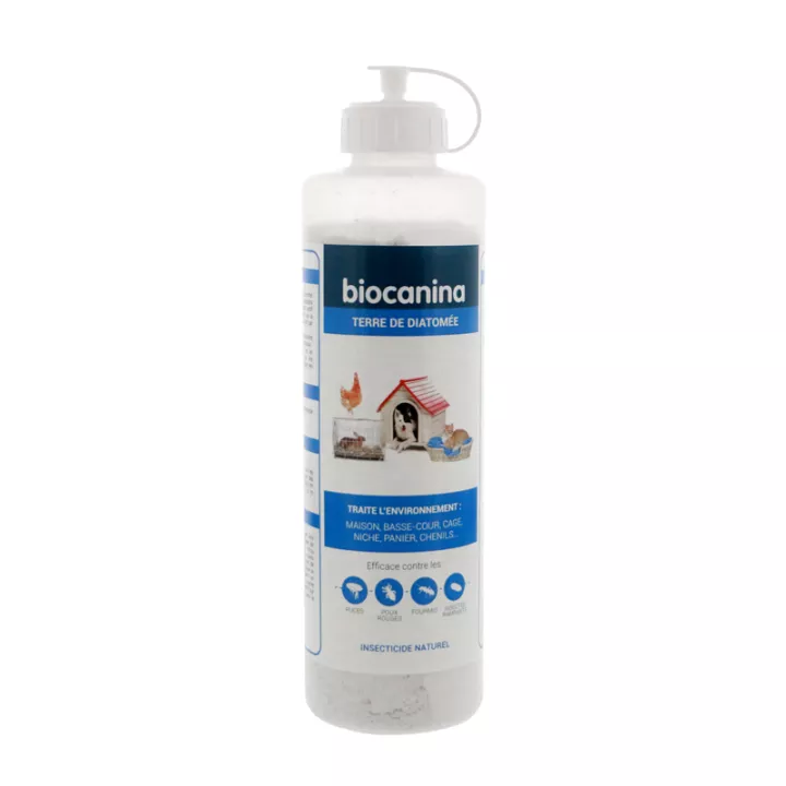 Biocanina Порошок кизельгура для среды обитания