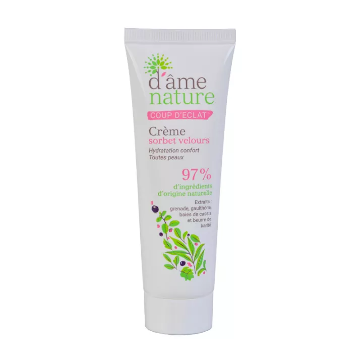 Asepta da natureza alma tiro radiance sorbet creme de veludo 50 ml