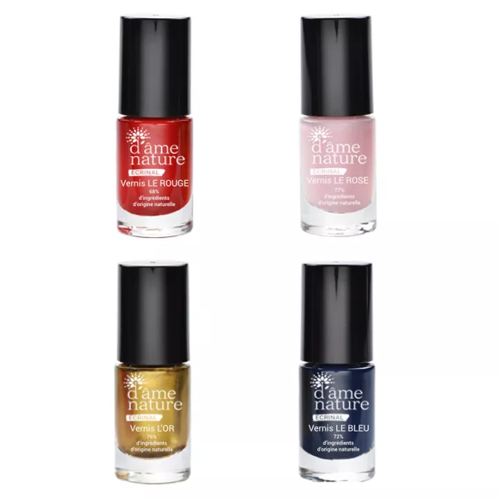 Asepta d'âme nature Ecrinal vernis à ongles 5 ml