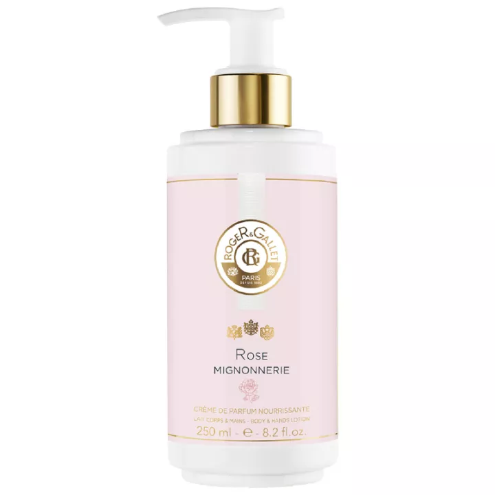 Roger&Gallet Rose Mignonnerie Питательный парфюмерный крем 250 мл