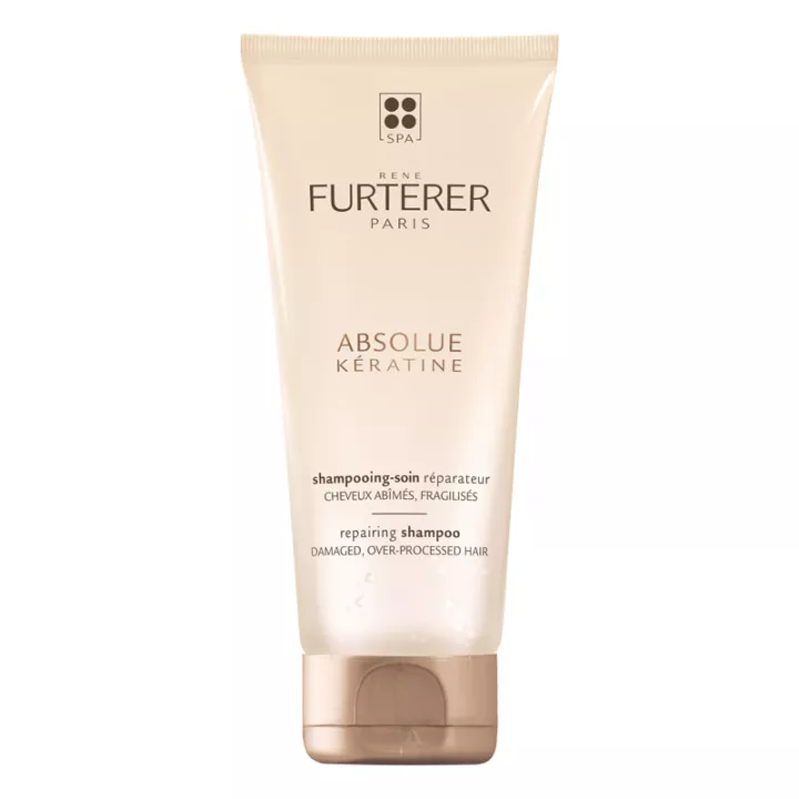 Rene Furterer Absolue Keratin Shampoo Reparatur Pflege 200ml