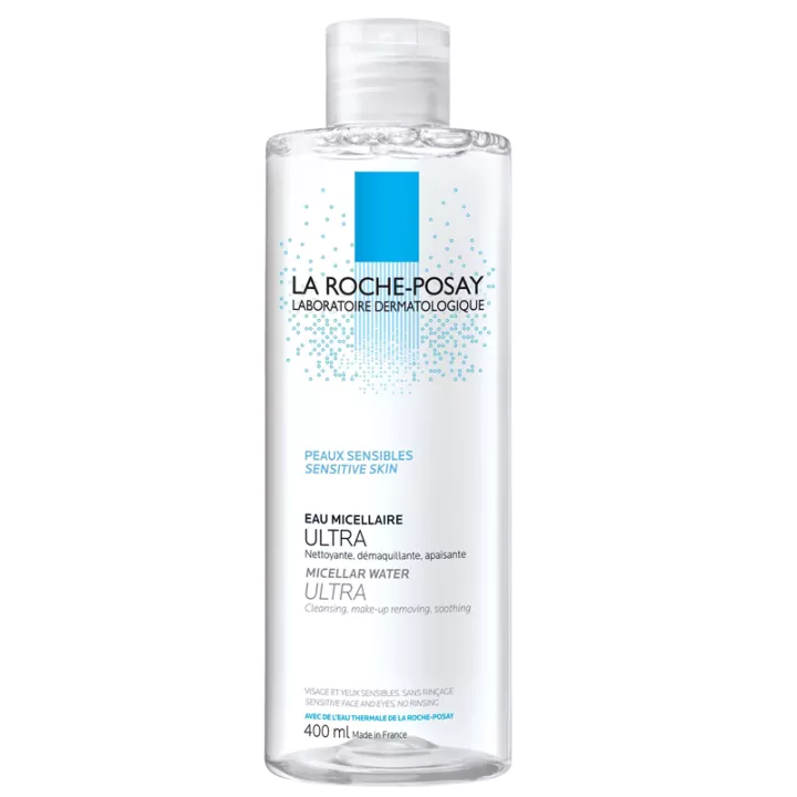 La Roche-Posay Сверхчувствительная мицеллярная вода для кожи 400 мл