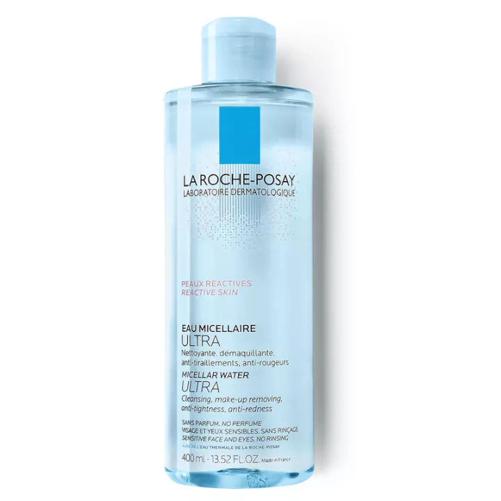 La Roche-Posay Micellar Water Ультрареактивная кожа 400мл