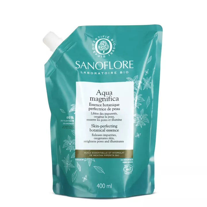 Sanoflore Aqua Magnifica Nachfüllpackung 400 ml