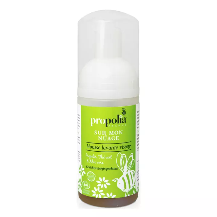 Propolia Organic Face Wash Cleanses and Purifies 100ml