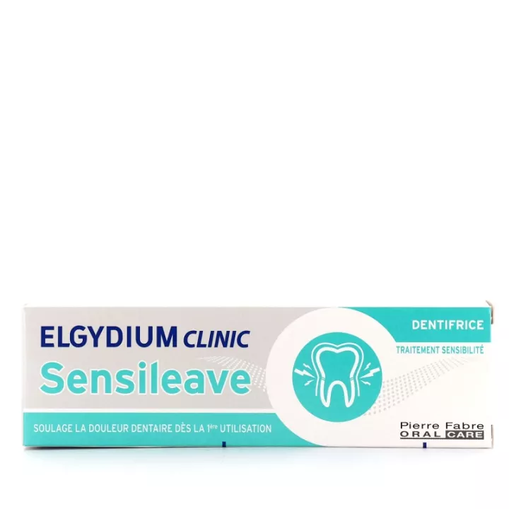 Dentifricio Sensileave Clinic Elgydium 50ml