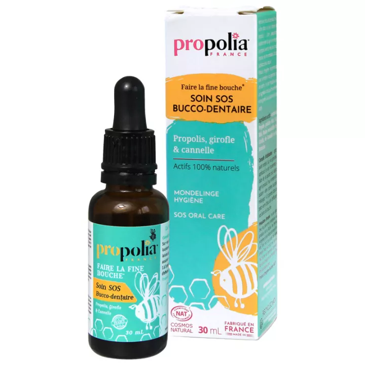 Propolia Sos Mund- und Zahnpflege 100 % natürlich 30 ml