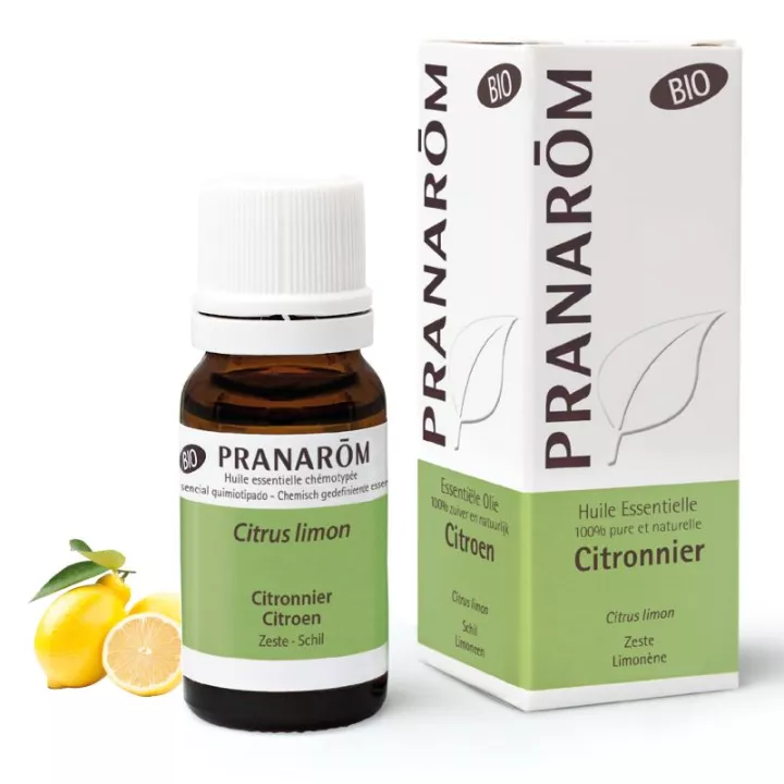 Organic lemon tree essential oil PRANAROM