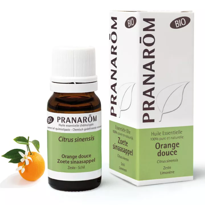 Huile essentielle Bio Orange Douce Pranarom