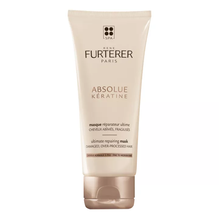 Absolue Kératine masque réparateur ultime cheveux normaux à fins