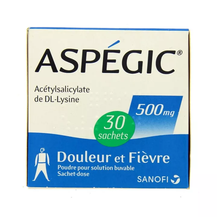 ASPEGIC 500mg 30 sacos