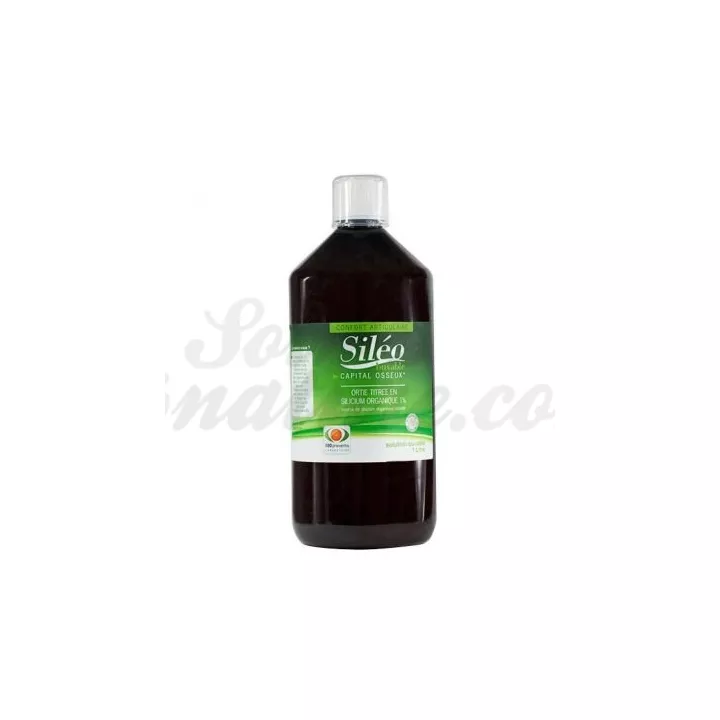Кремнийорганической экстрактом крапивы Sileo 1 литр