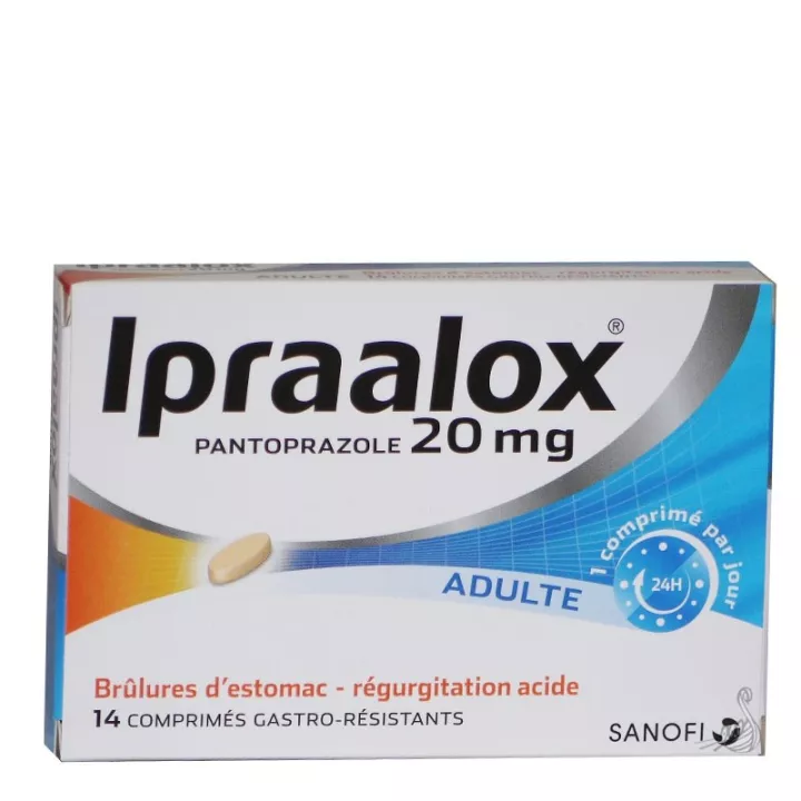 20mg comprimidos 14 IPRAALOX